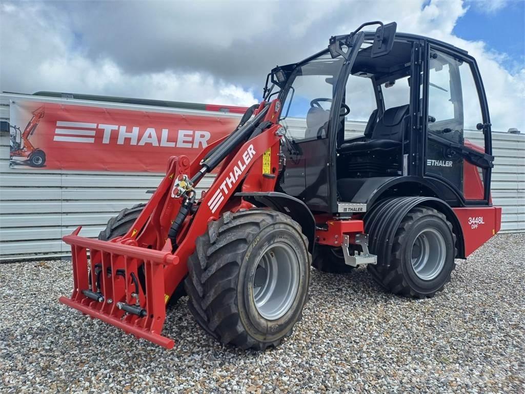 Thaler 3448S CAB Minicargadoras