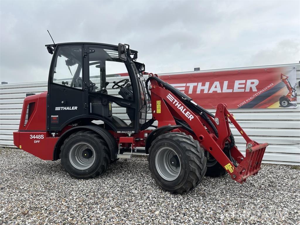 Thaler 3448S CAB Minicargadoras