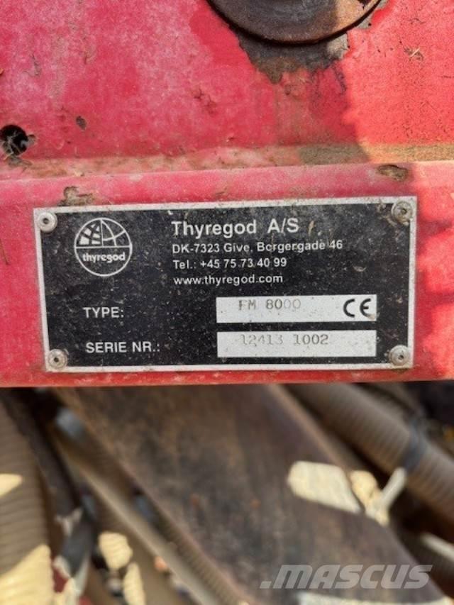 Thyregod FM 8000 Pulverizadoras de fertilizante