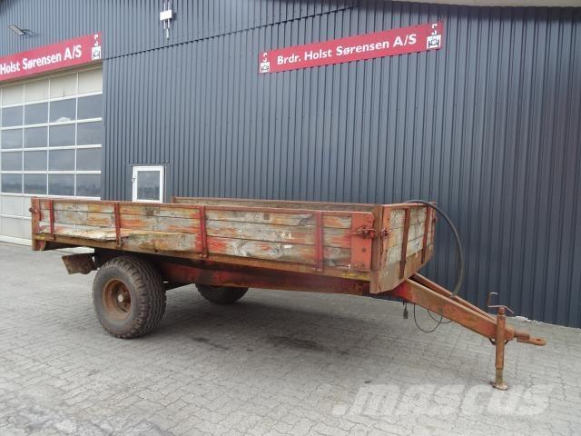 Tim TIPVOGN Remolques con caja de volteo