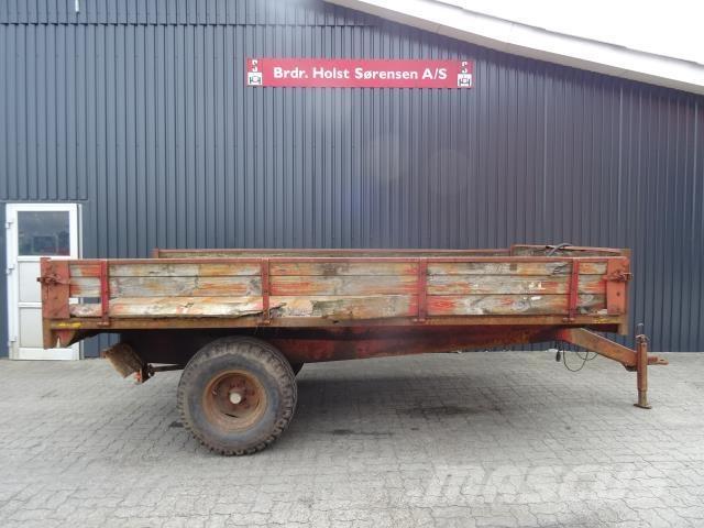 Tim TIPVOGN Remolques con caja de volteo