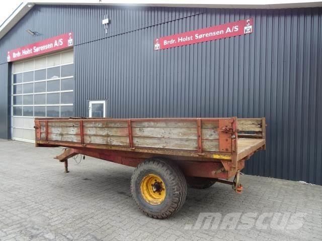 Tim TIPVOGN Remolques con caja de volteo