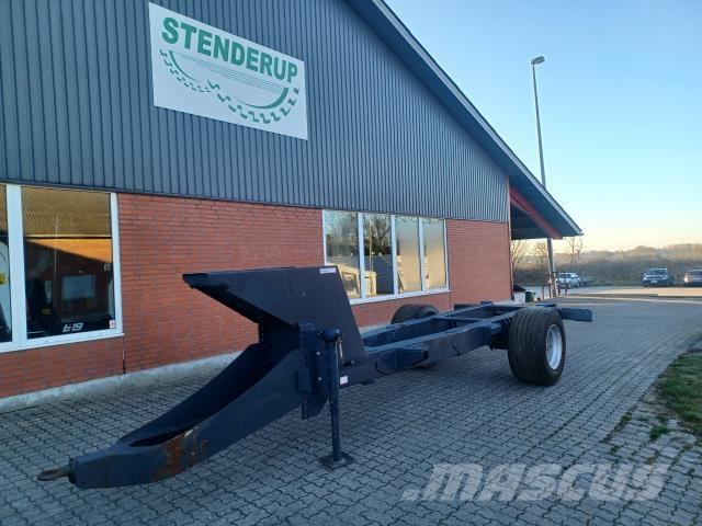  UNDERVOGN NR. 90 Remolques de forraje