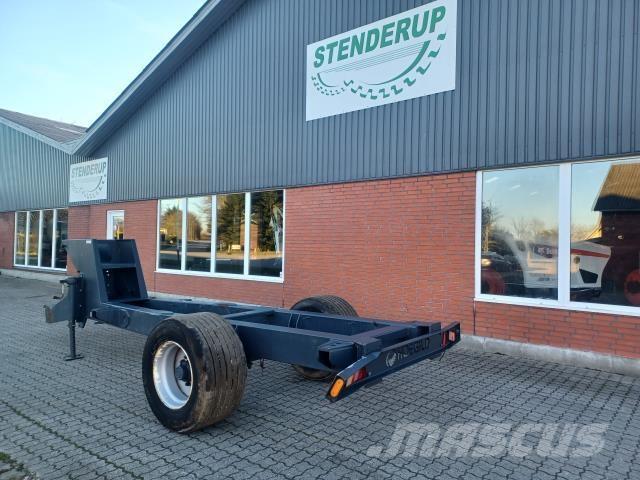  UNDERVOGN NR. 90 Remolques de forraje