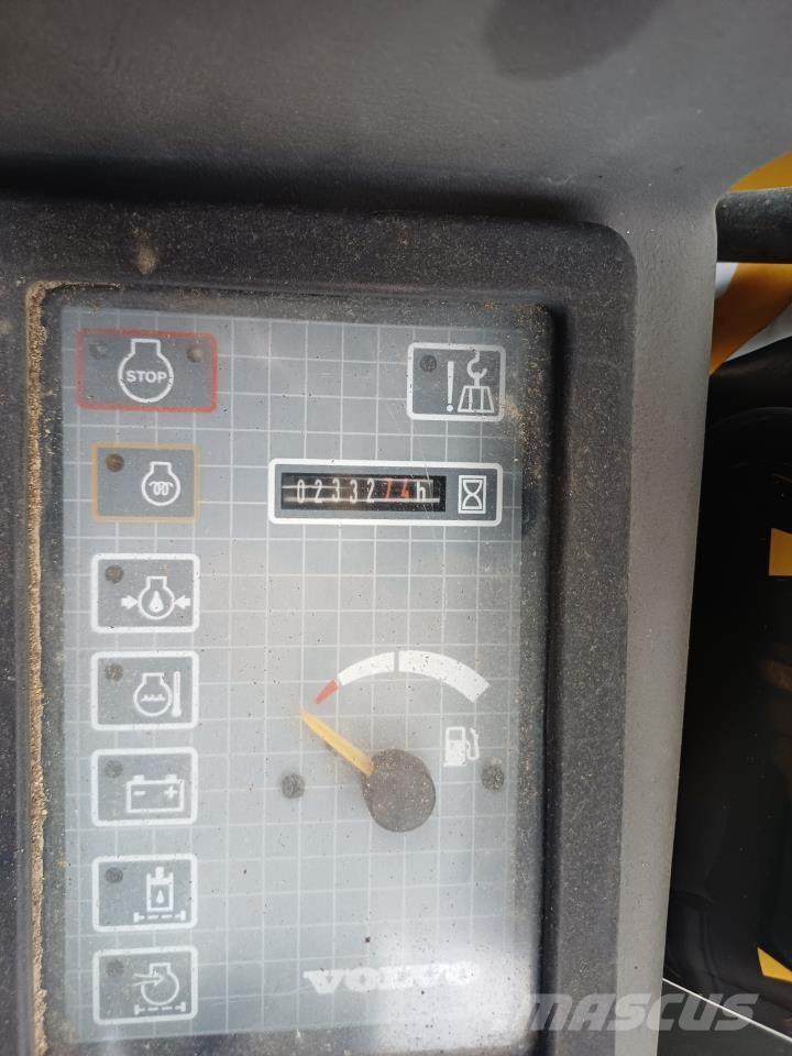 Volvo EC 15 Miniexcavadoras