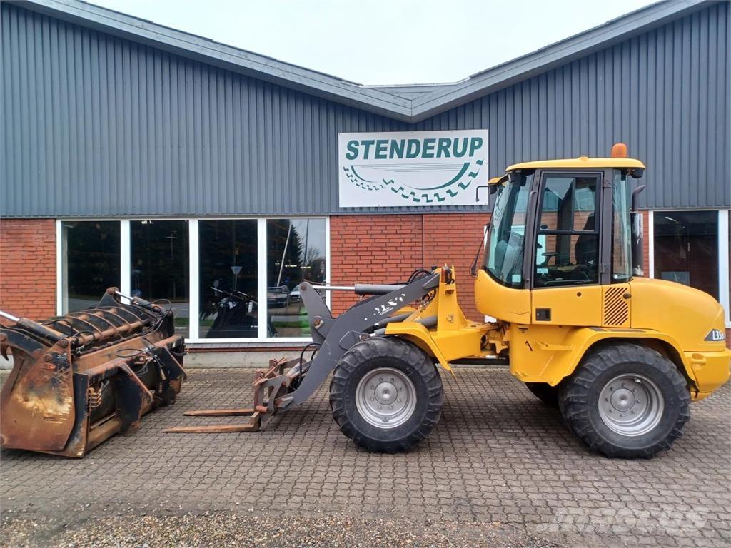 Volvo L35B Cargadoras sobre ruedas