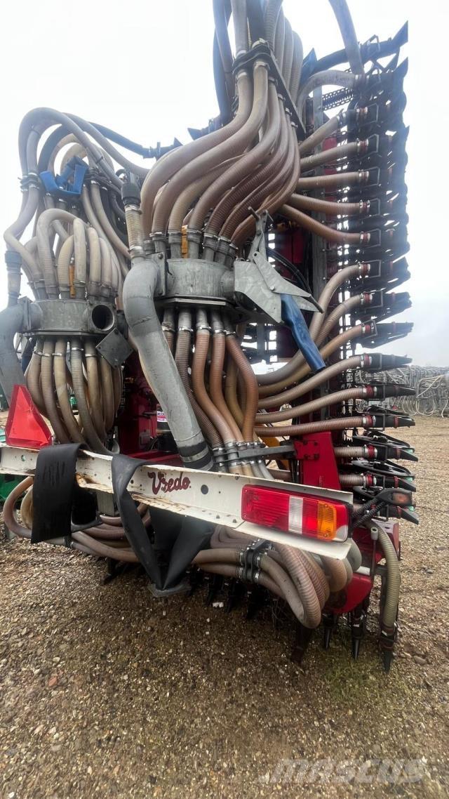 Vredo 12 Pulverizadoras de fertilizante