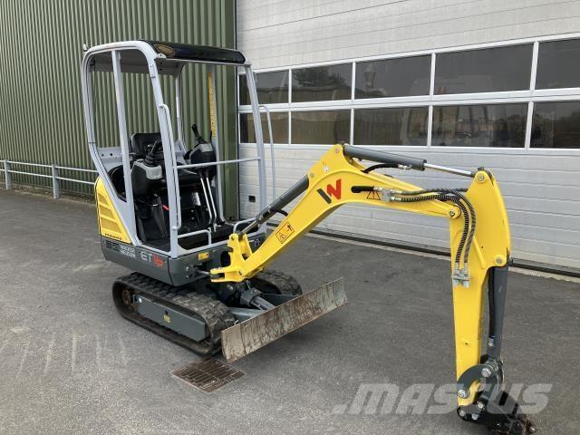 Wacker Neuson ET16 Miniexcavadoras