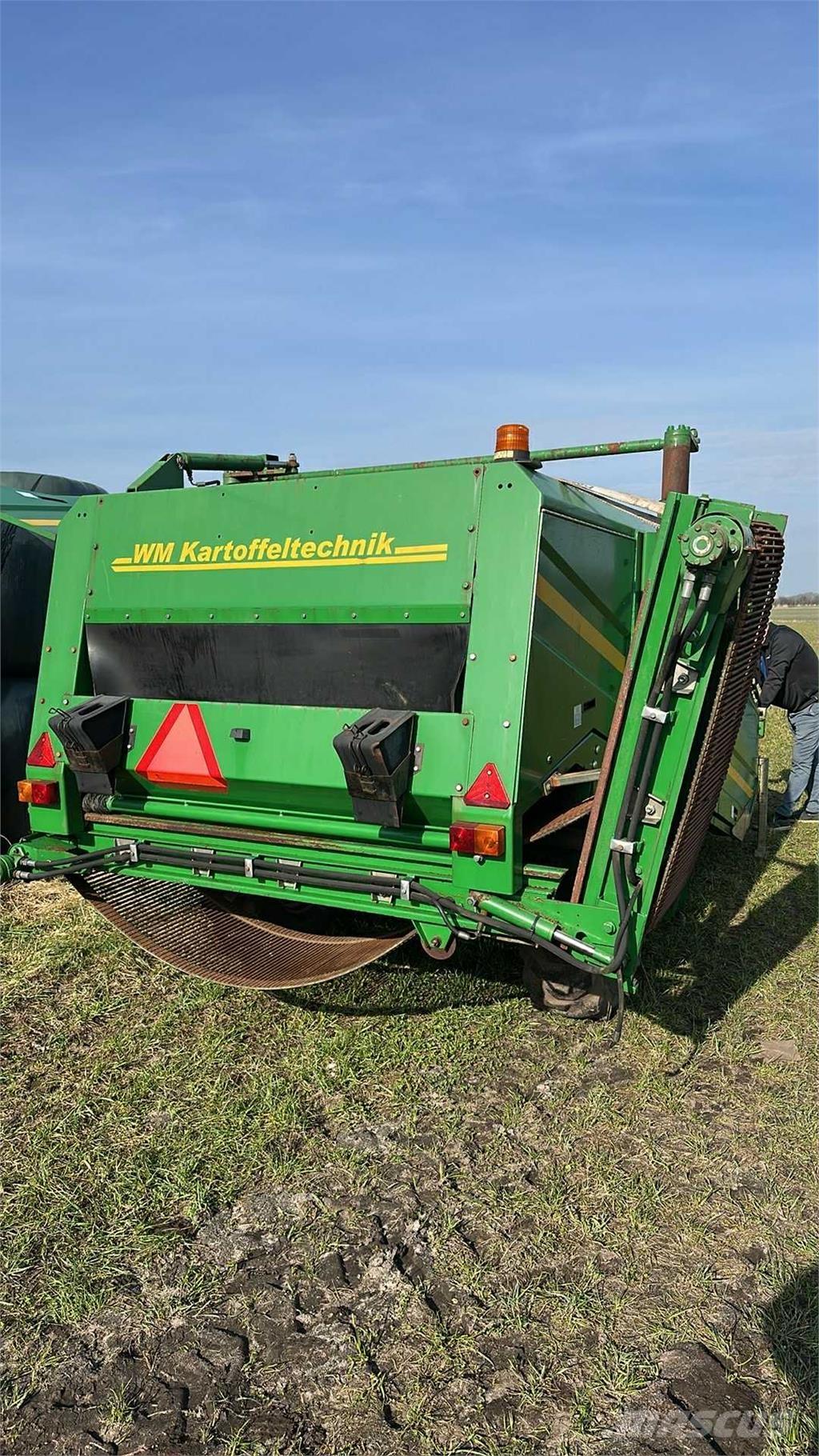 WM ROCKSTAR 1532 Niveladoras