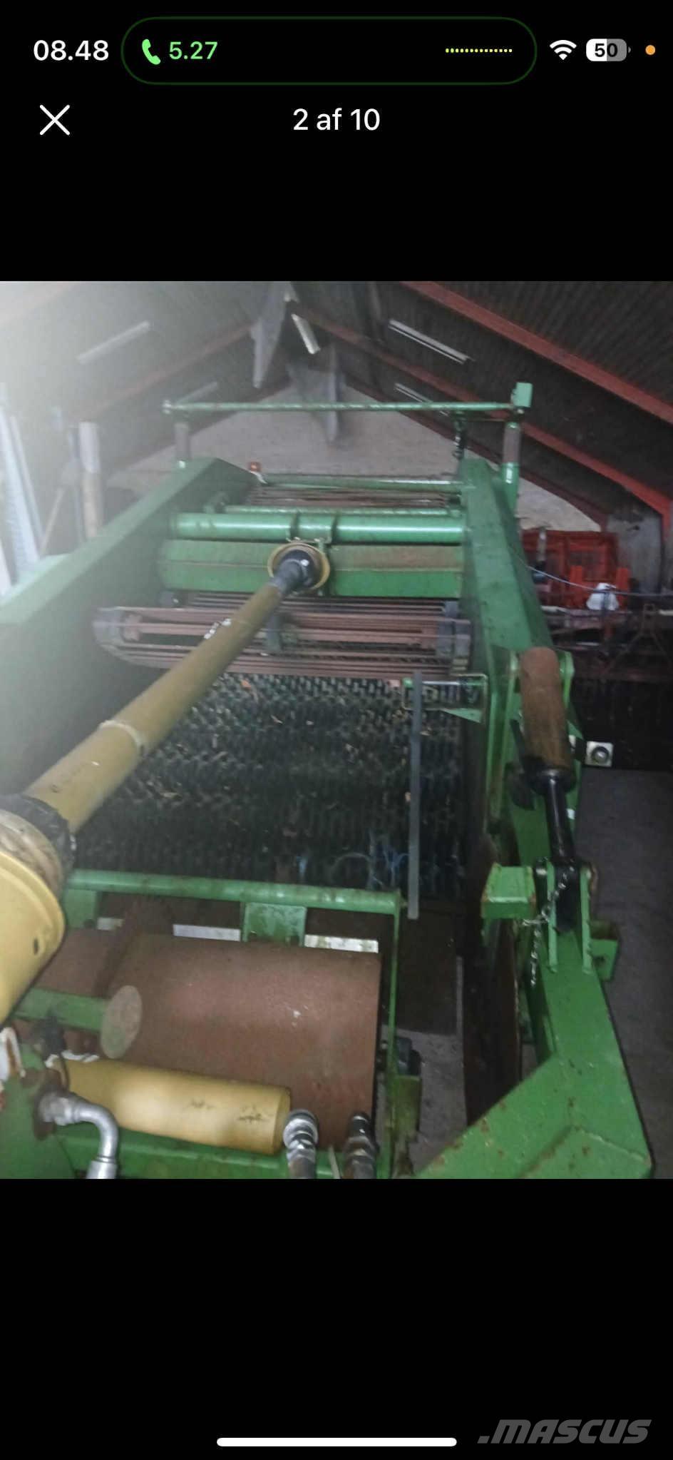 WM ROCKSTAR 1532 Niveladoras