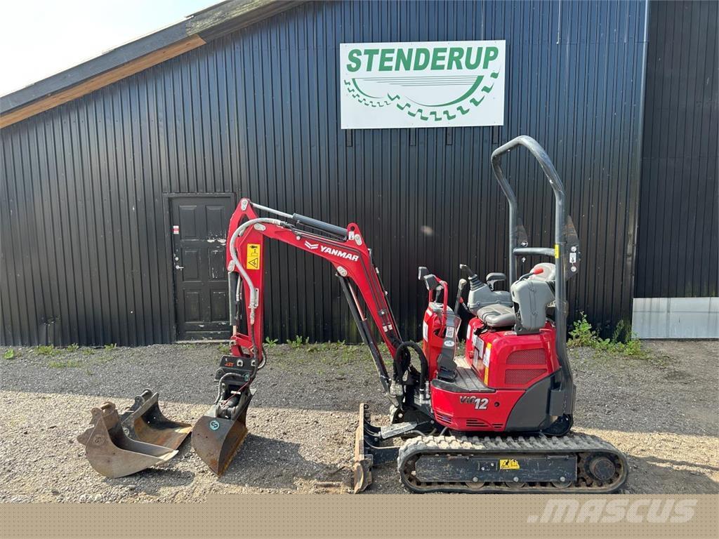 Yanmar VIO 12 Miniexcavadoras