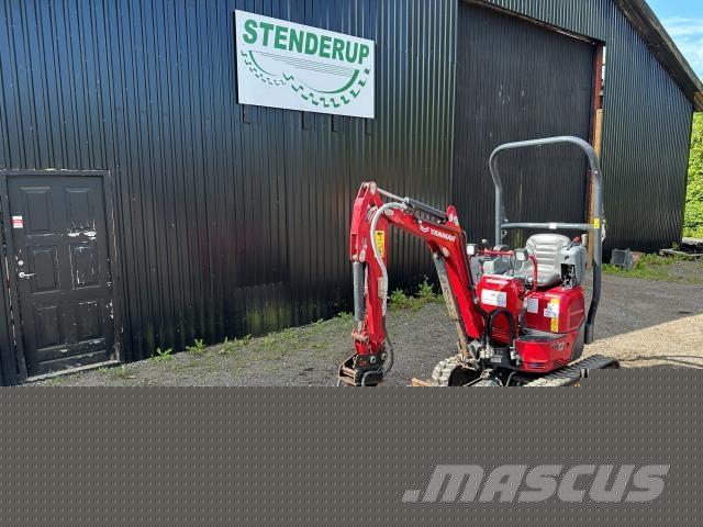 Yanmar VIO 12 Miniexcavadoras