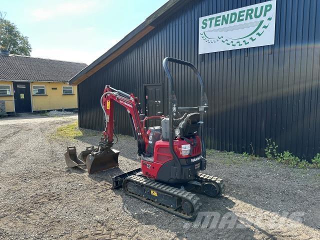 Yanmar VIO 12 Miniexcavadoras
