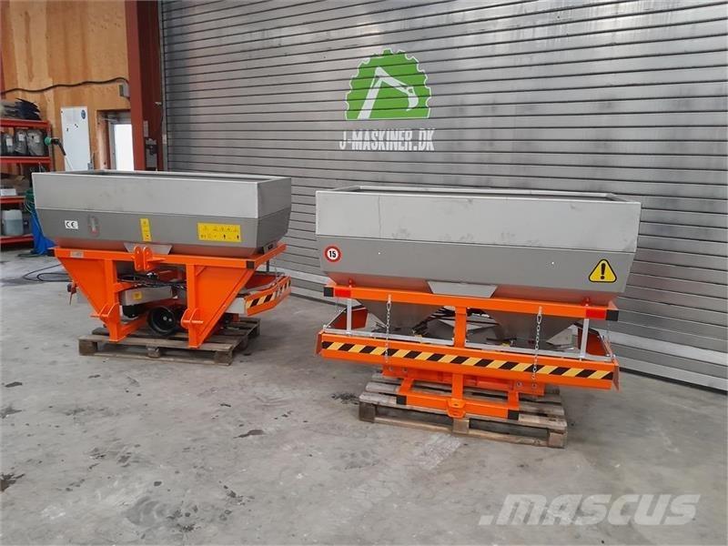  - - - 1000l Esparcidoras de arena y sal