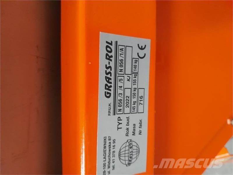  - - - 1000l Esparcidoras de arena y sal