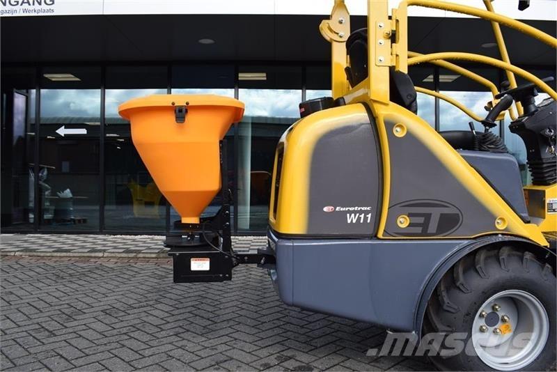  - - - BOXER Esparcidoras de arena y sal