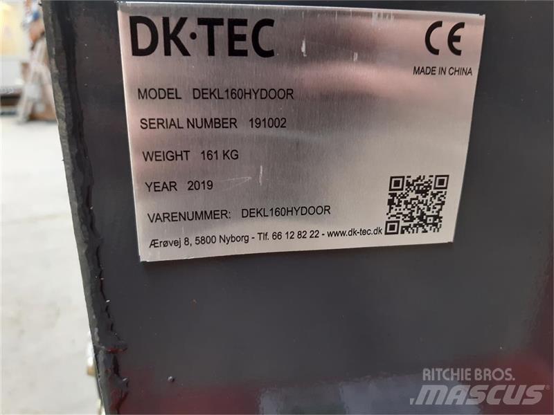 Dk-Tec 160 Cucharones