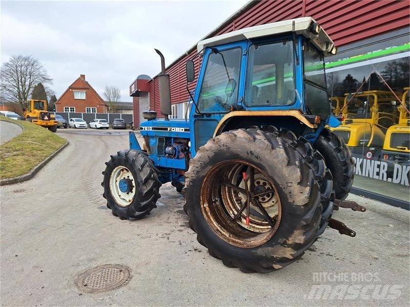 Ford 7610 Tractores