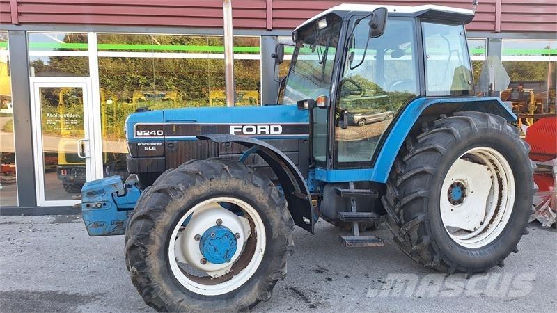 Ford 8240 Tractores