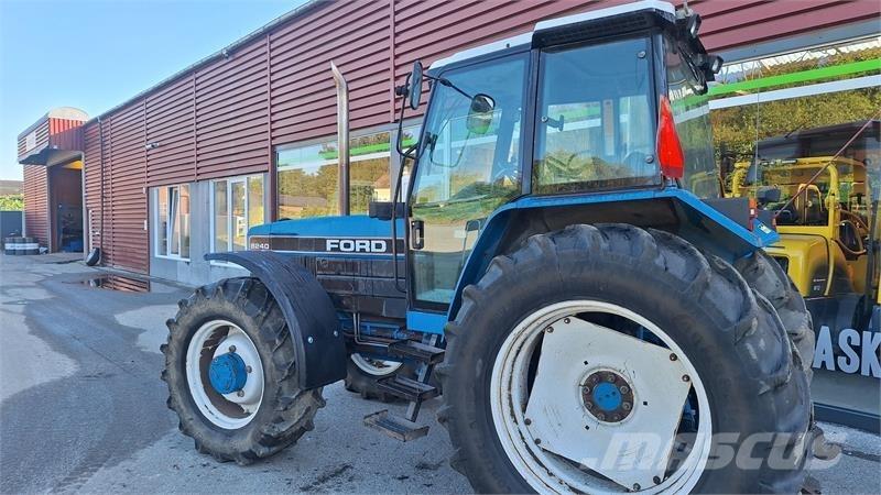 Ford 8240 Tractores