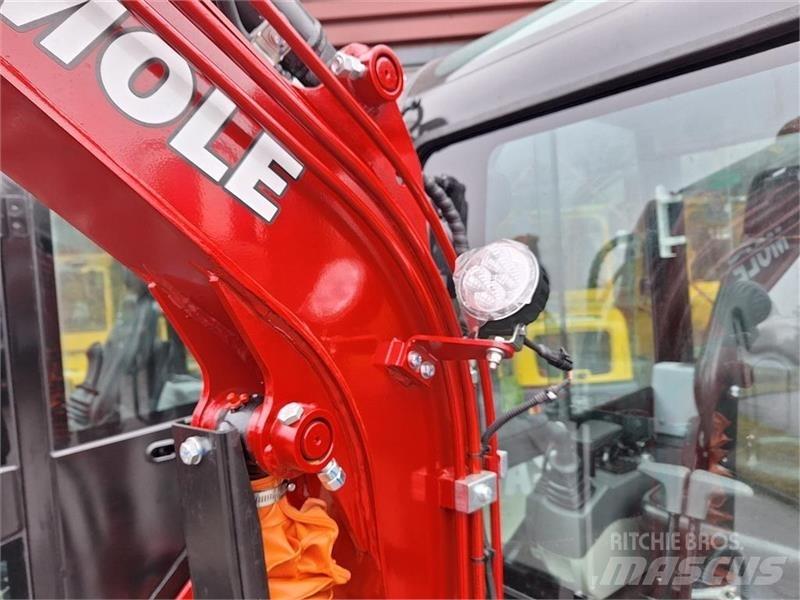 Mole M20 Miniexcavadoras