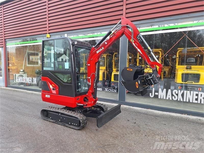  MOLE  M20 Miniexcavadoras