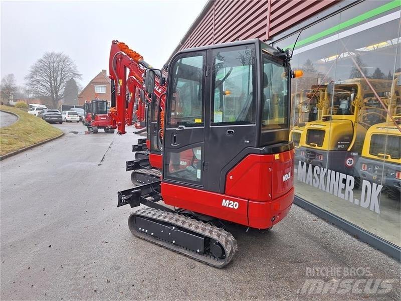 Mole M20 Miniexcavadoras