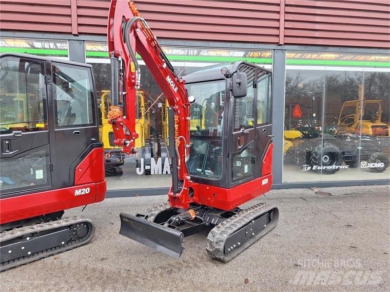 Mole M20 Miniexcavadoras