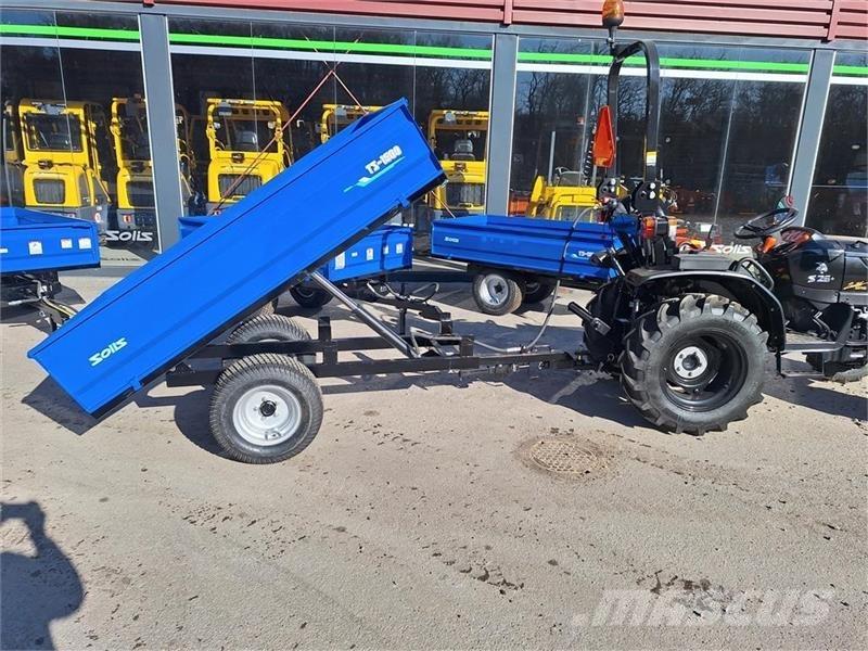  - - - SOLIS VOGN Accesorios para tractores compactos