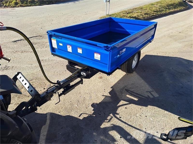  - - - SOLIS VOGN Accesorios para tractores compactos