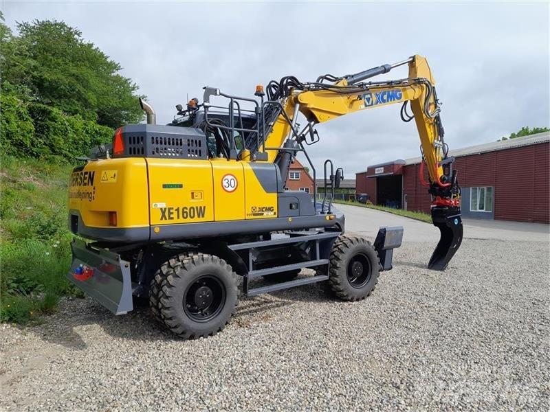 XCMG xe160w Excavadoras de ruedas