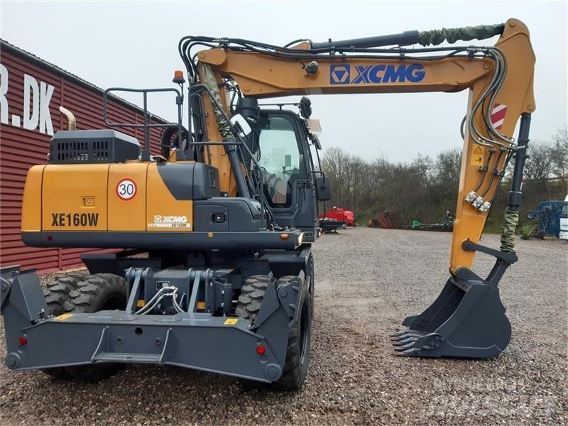 XCMG xe160w Excavadoras de ruedas