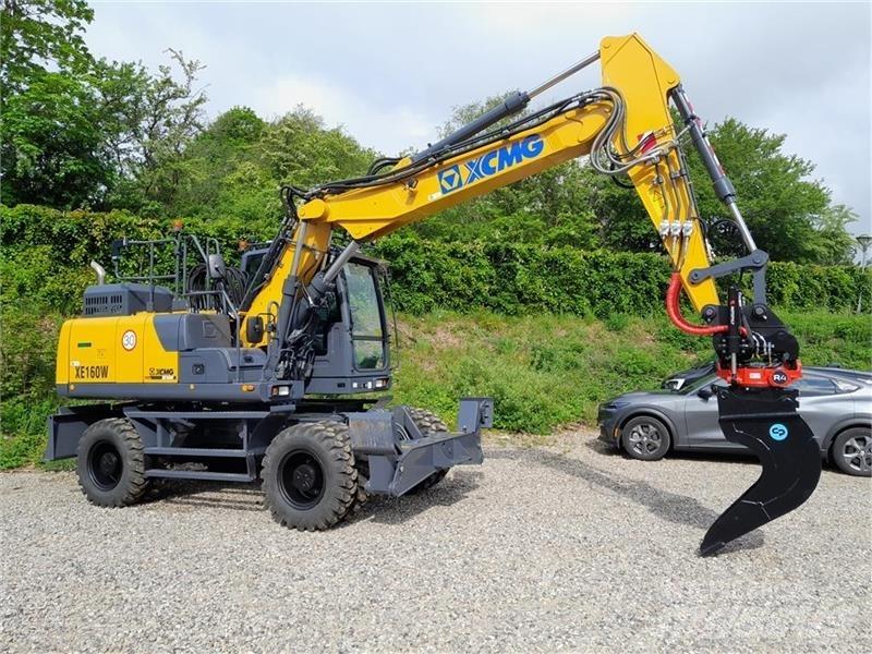 XCMG xe160w Excavadoras de ruedas