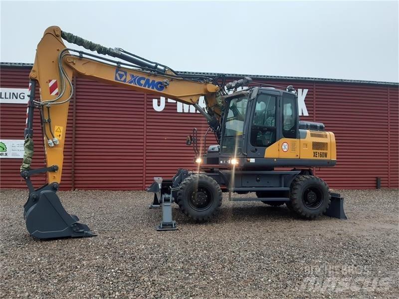 XCMG xe160w Excavadoras de ruedas