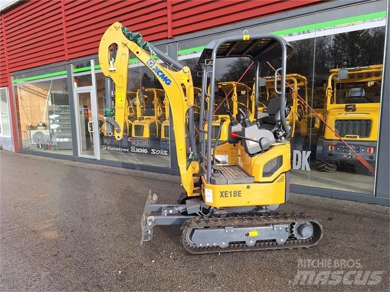 XCMG XE18E Miniexcavadoras