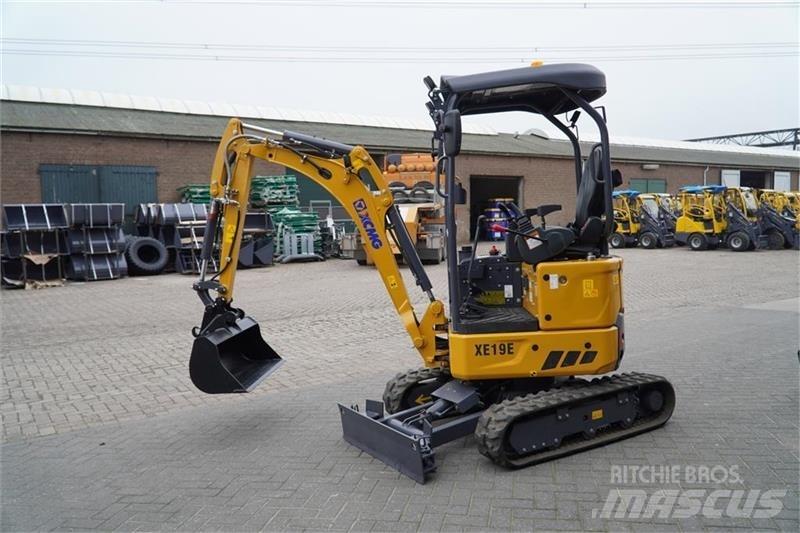 XCMG XE18E Miniexcavadoras