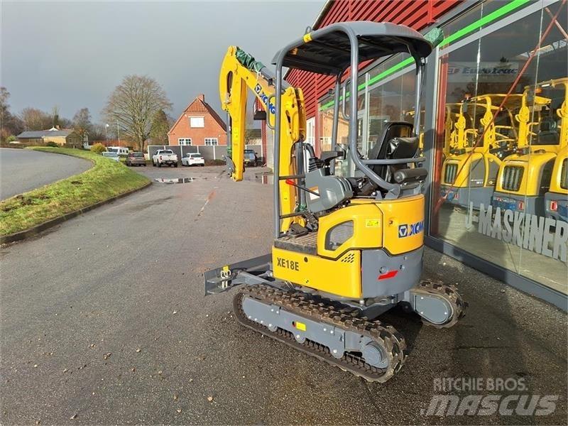 XCMG XE18E Miniexcavadoras