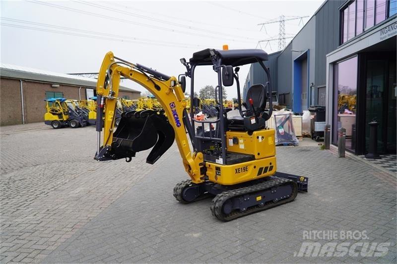 XCMG XE18E Miniexcavadoras