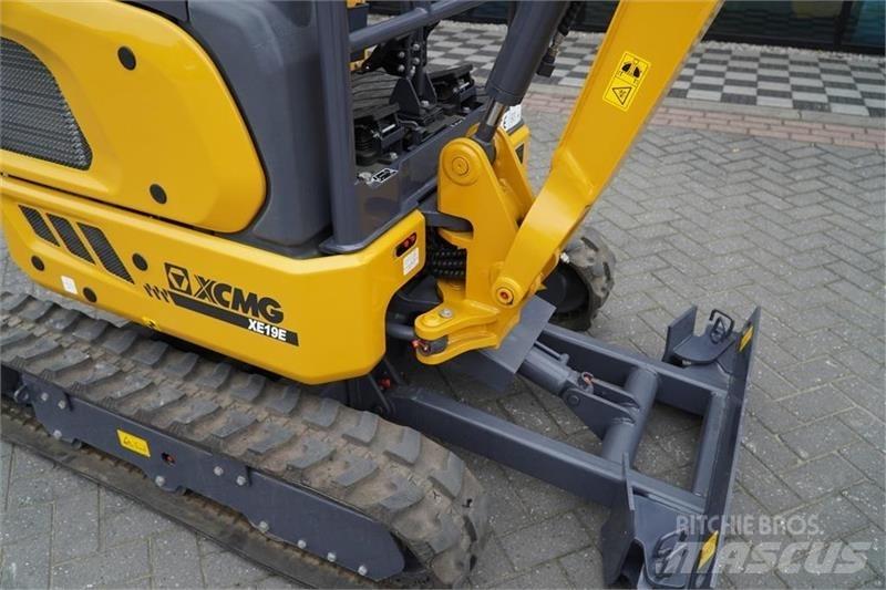 XCMG XE18E Miniexcavadoras