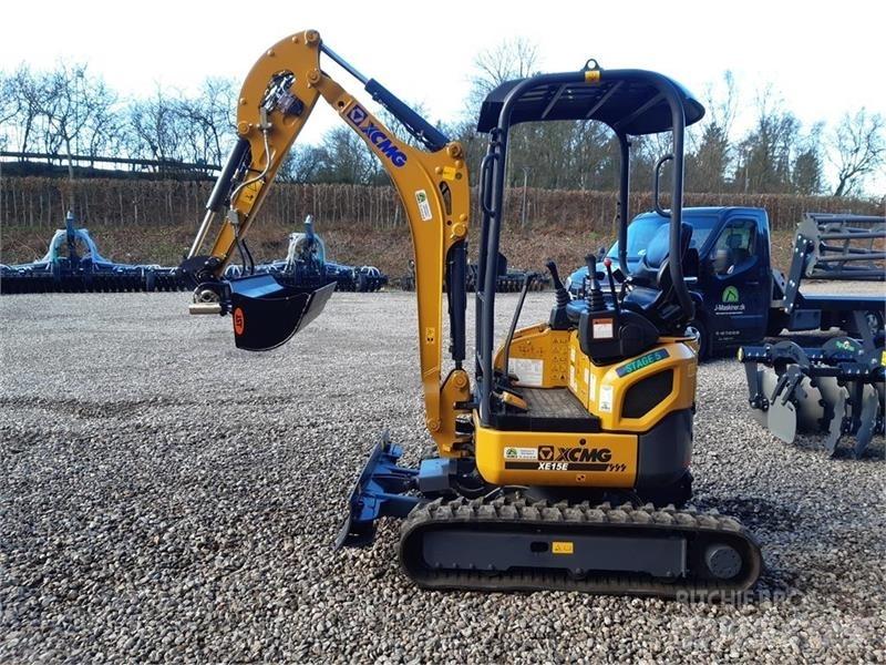 XCMG xe19e Miniexcavadoras