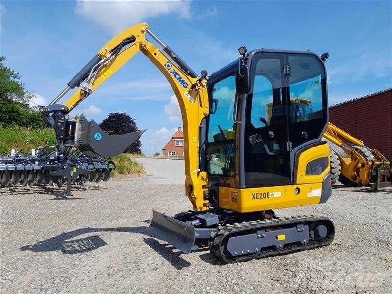 XCMG XE20E Miniexcavadoras