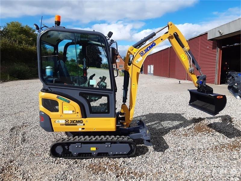 XCMG xe20e Miniexcavadoras