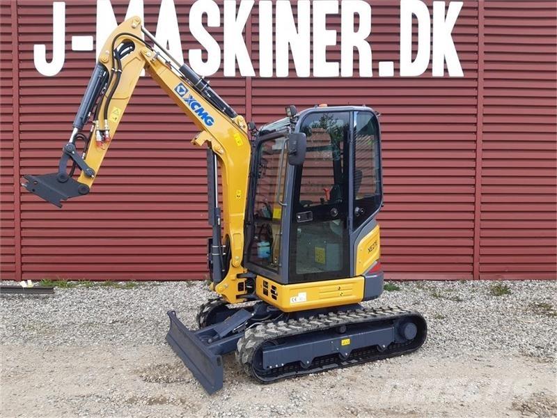 XCMG xe27e Miniexcavadoras