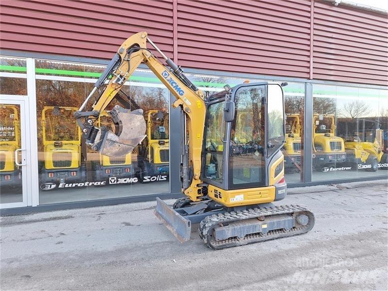 XCMG Xe27e Miniexcavadoras