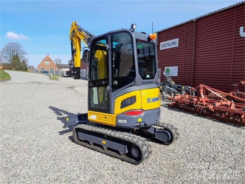 XCMG Xe27e Miniexcavadoras