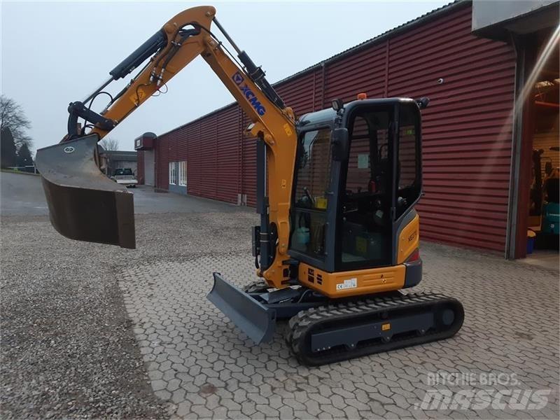 XCMG xe27e Miniexcavadoras