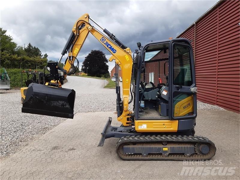 XCMG xe27e Miniexcavadoras