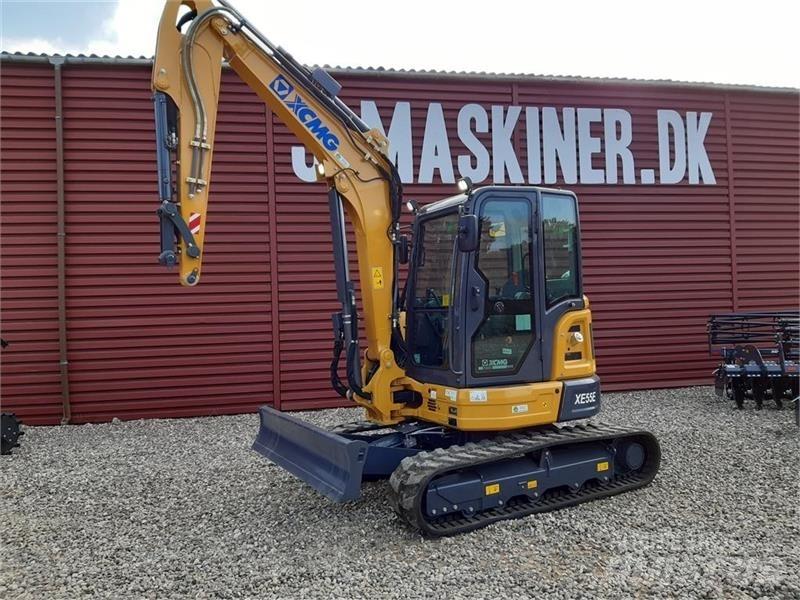 XCMG xe55e Miniexcavadoras