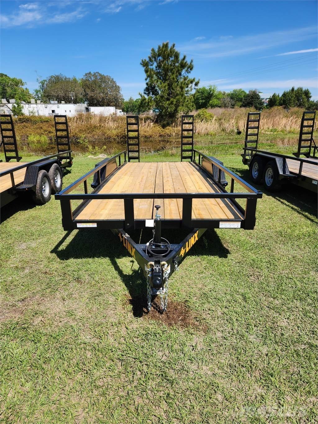  20' EQ07020-RS Remolques de uso general