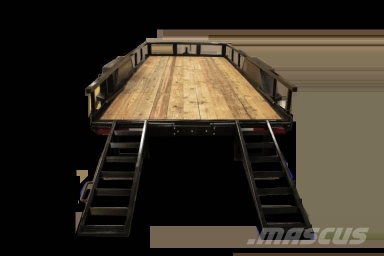  20' EQ07020-RS Remolques de uso general